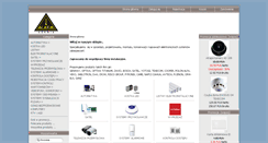 Desktop Screenshot of alarmowesystemy.com